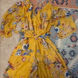 Floral Romper